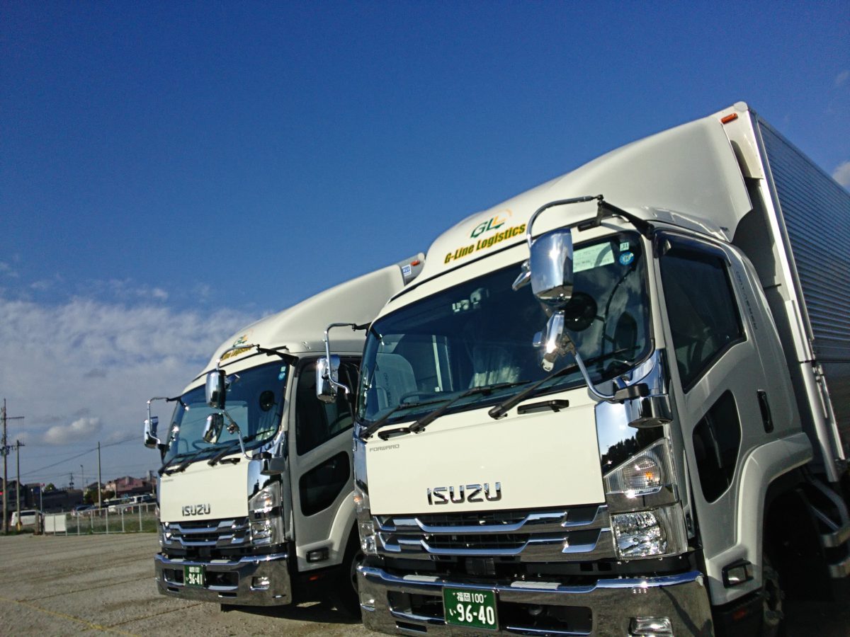 Gライン,GLINE,物流,運送,トラック,福岡,ドライバー,高収入