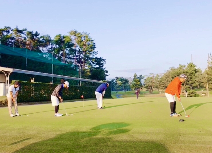 Golf(2019.10.27小郡カンツリー倶楽部）
