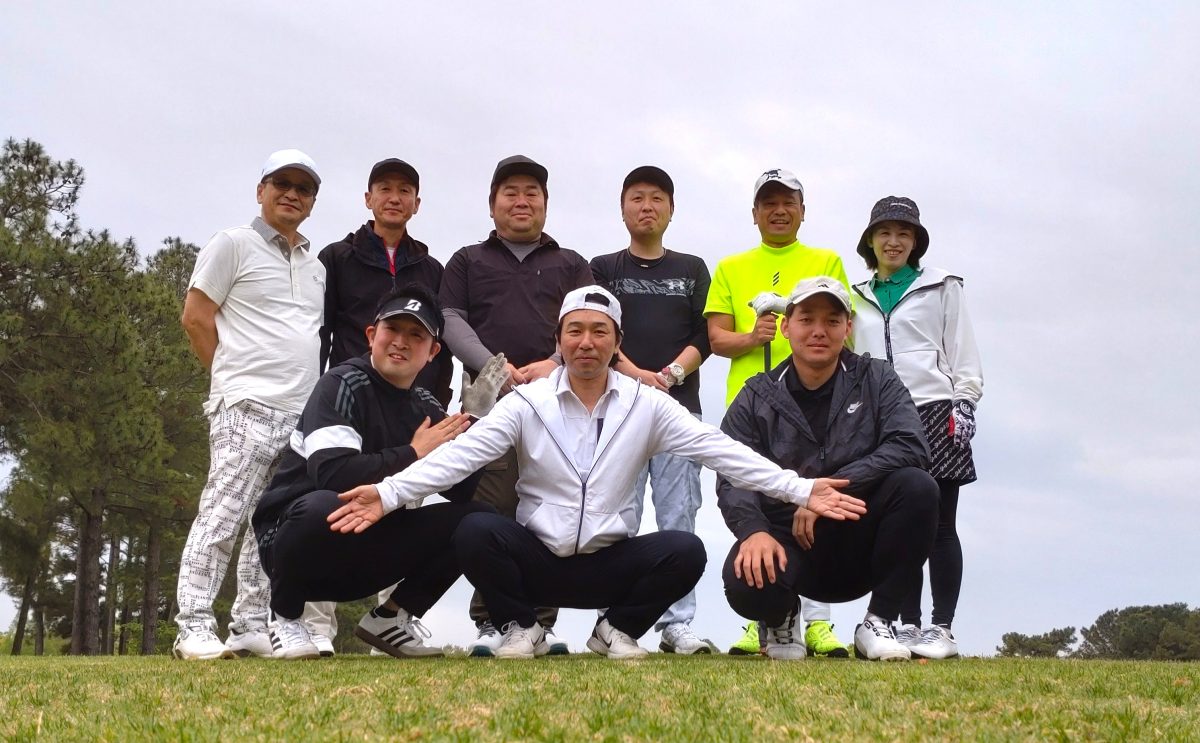 4月ゴルフ部⛳
