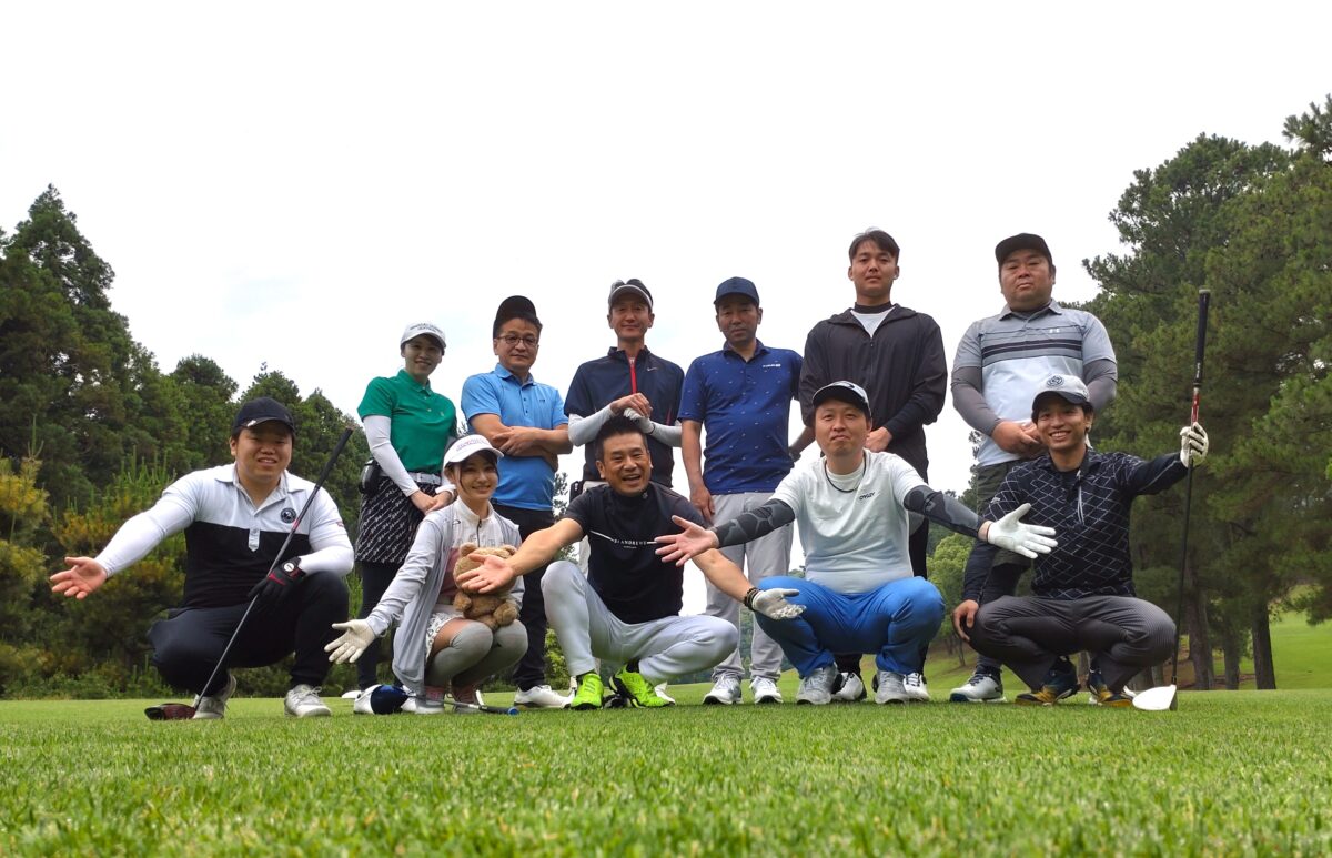 6月Gラインゴルフ⛳