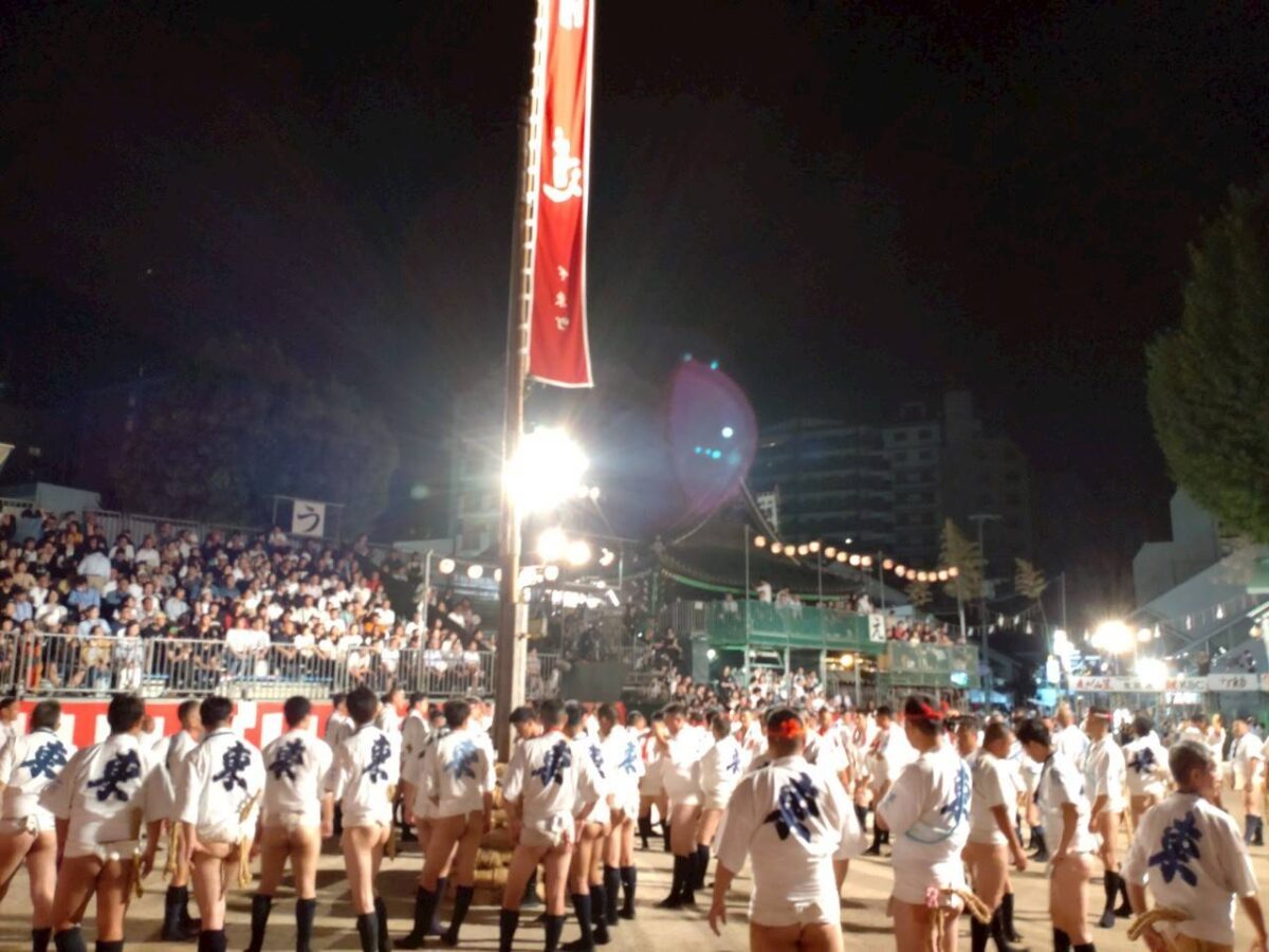 博多祇園山笠に！