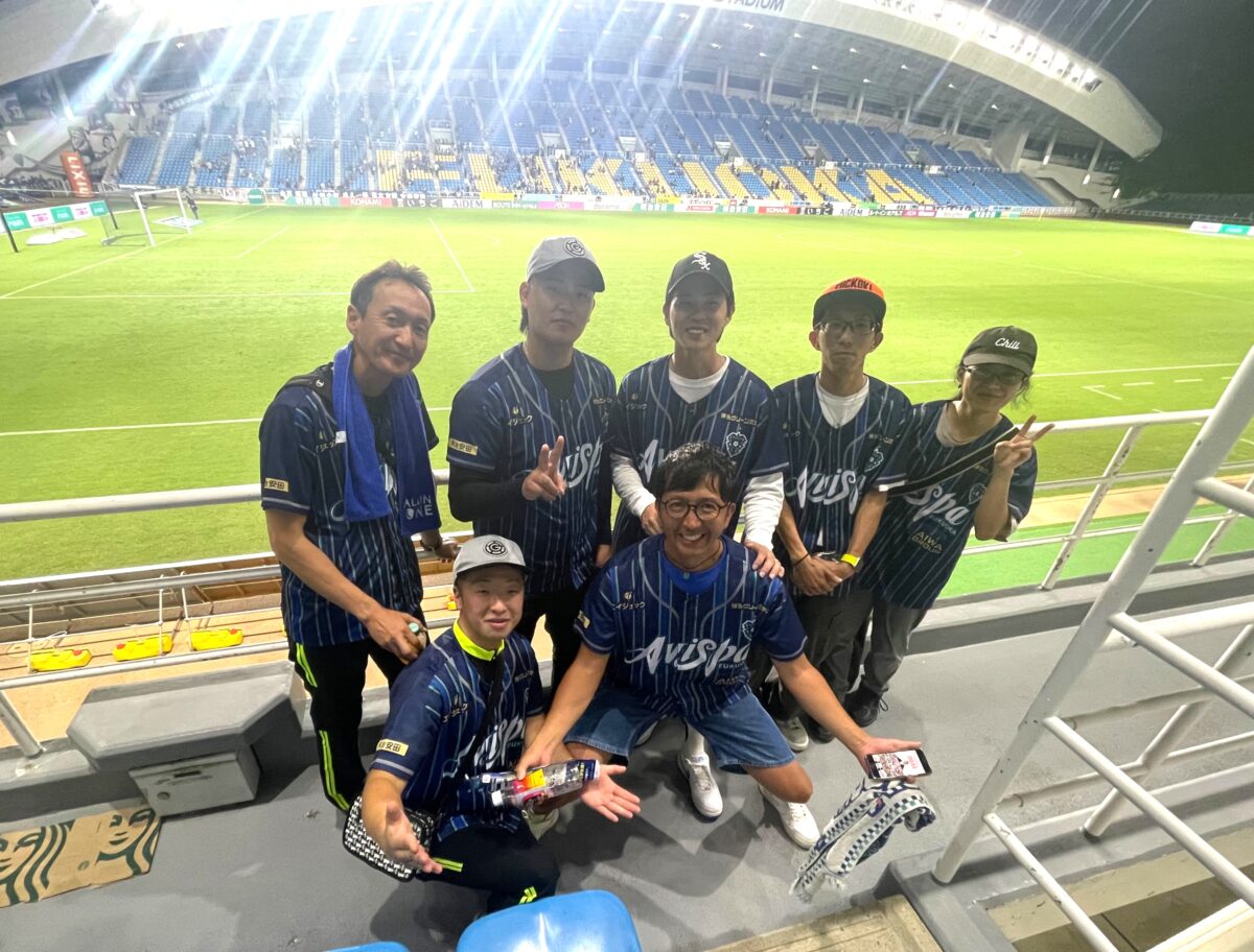 サッカー観戦⚽