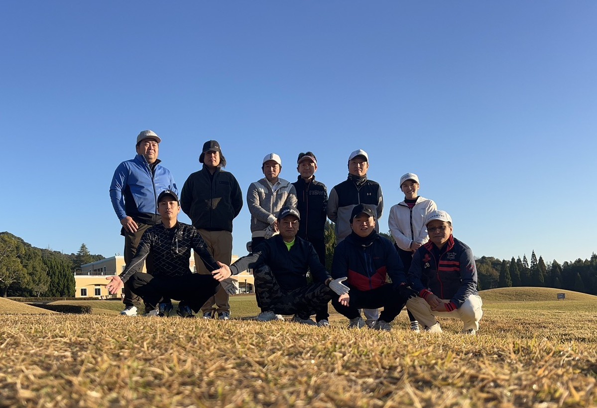 11月ゴルフ部⛳