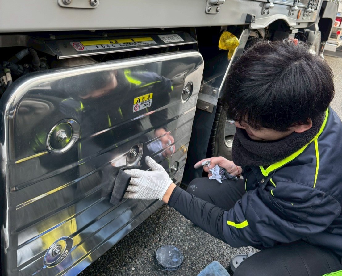 年末洗車祭り②