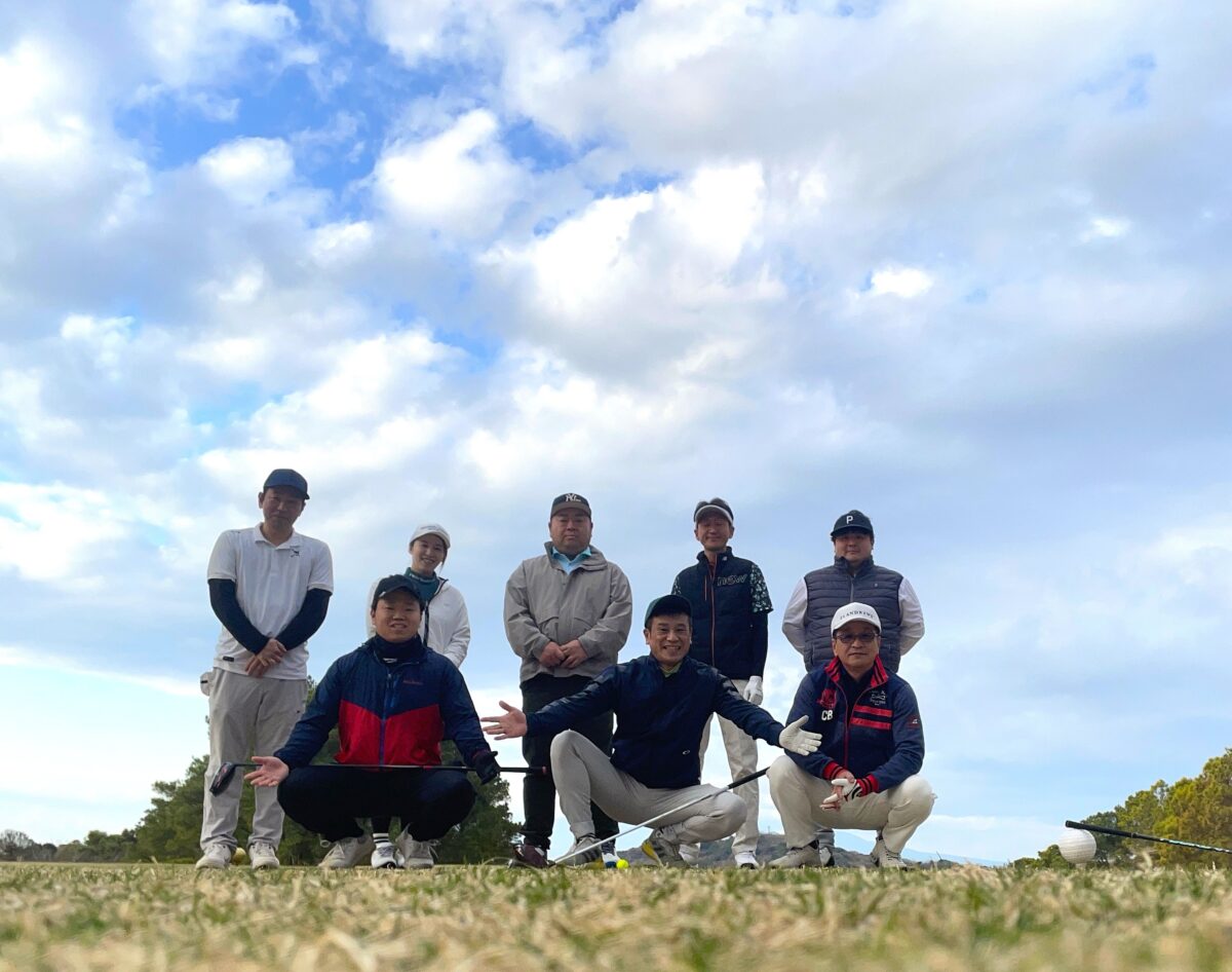 ２月ゴルフ部⛳