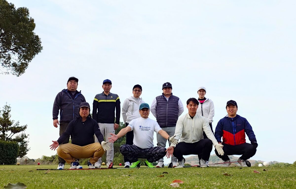 Gラインゴルフ⛳