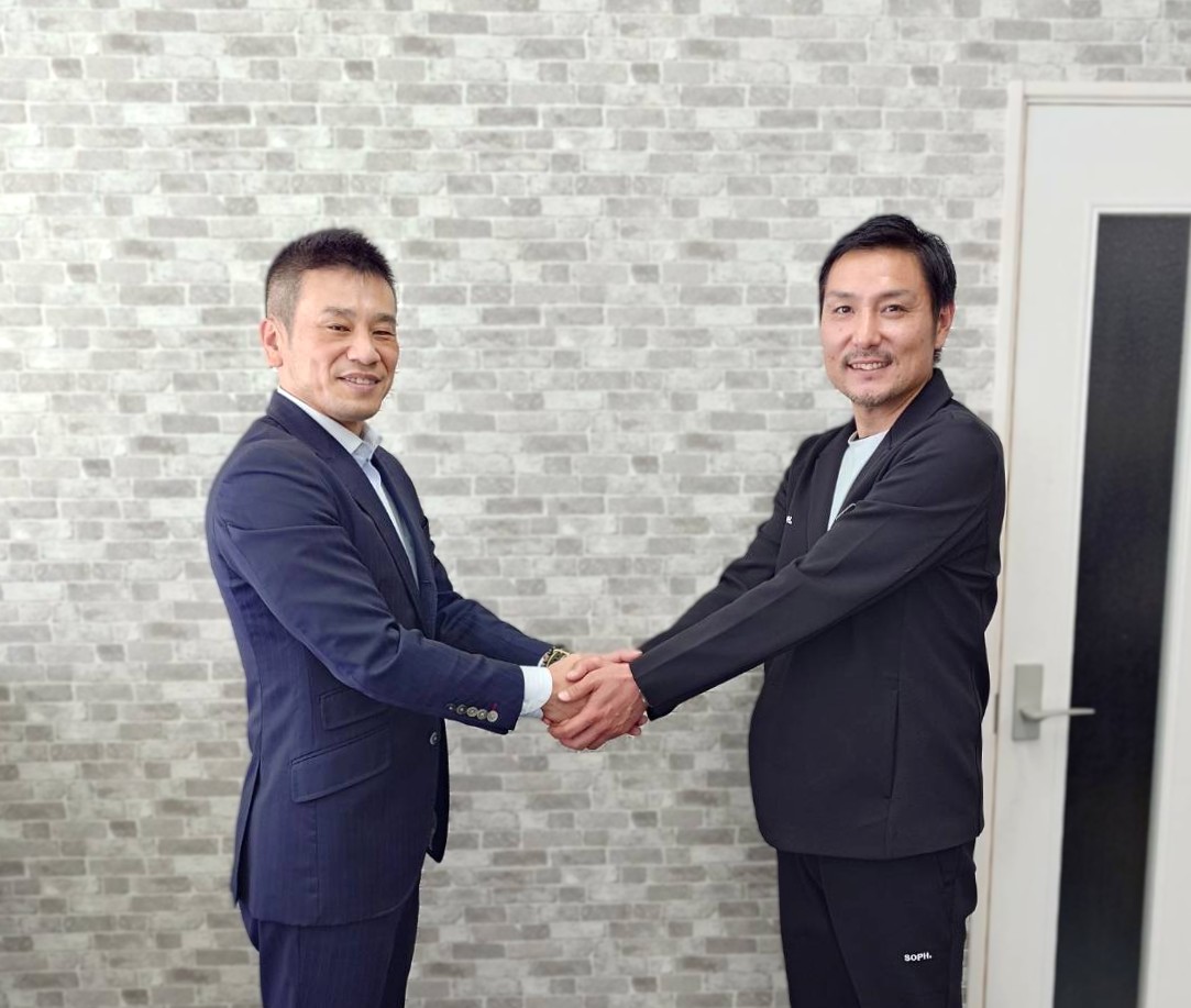 スポンサー契約のお知らせ